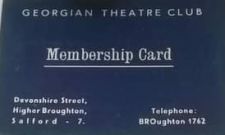 Georgian - membership card
